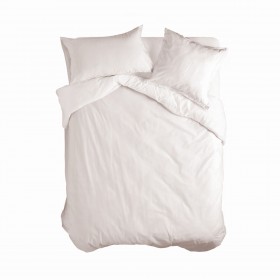 Copripiumino HappyFriday BASIC Bianco 240 x 220 cm