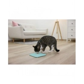 Ciotola per gatti Kerbl                                 Turchese Plastica 20 x 20 cm