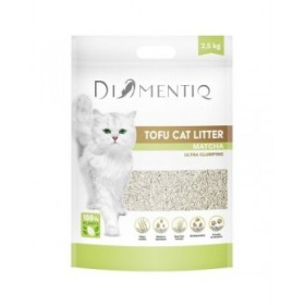 Sabbia per Gatti Diamentiq Tofu 2,5 kg