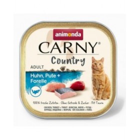 Cibo per gatti Animonda Carny Country Pollo 100 g