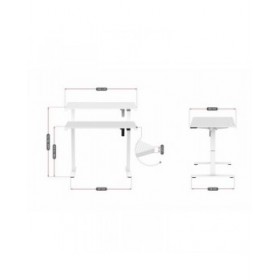 Scrivania Huzaro HZ-Hero 7.9 White Bianco