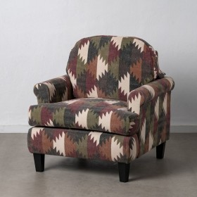 Poltrona Verde Bordeaux 91 x 90 x 95 cm