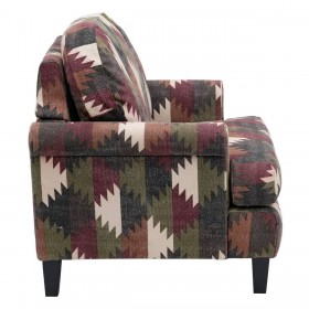 Poltrona Verde Bordeaux 91 x 90 x 95 cm