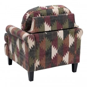 Poltrona Verde Bordeaux 91 x 90 x 95 cm