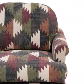 Poltrona Verde Bordeaux 91 x 90 x 95 cm