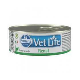Cibo per gatti Farmina Vet Life Diet Renal  Pollo Patate 85 g