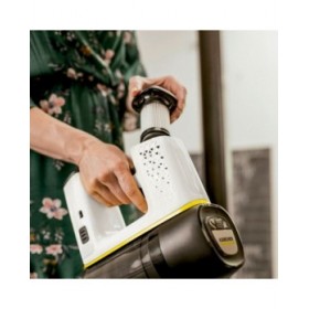Aspirapolvere senza Cavo Kärcher VC 6 Giallo Bianco Nero Argentato 250 W