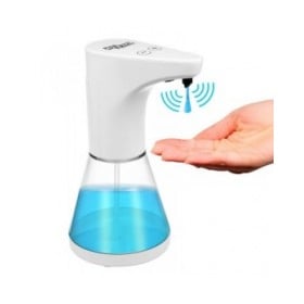 Dispenser per Sapone Automatico con Sensore Promedix PR-530 Bianco Plastica