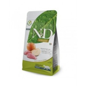 Cibo per gatti Farmina N&D CAT PRIME Adulto Mela Cinghiale 5 kg
