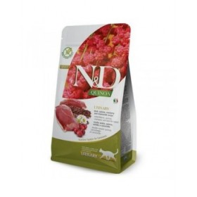 Cibo per gatti Farmina  N&D CAT Urinary Adulto Mirtillo Anatra 5 kg