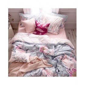 Copripiumino HappyFriday Soft Bouquet Multicolore 260 x 240 cm