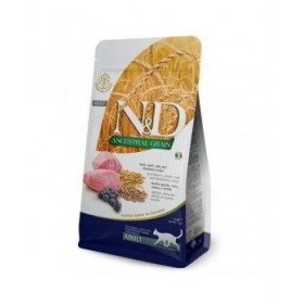 Cibo per gatti Farmina N&D Adulto Mirtillo Agnello 1,5 Kg