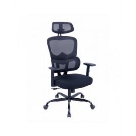 Sedia da Ufficio Tuckano T6 BLACK Nero
