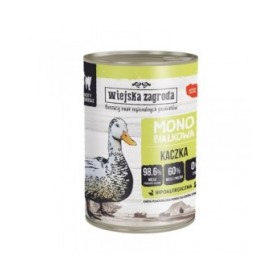 Cibo per gatti WIEJSKA ZAGRODA Monoprotein Duck 400 g