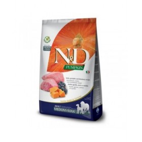 mangime Farmina PND120751S Adulto Mirtillo Agnello Zucca 12 kg