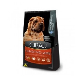 mangime Farmina SENSITIVE LAMB MEDIUM & MAXI Adulto Agnello 14 Kg
