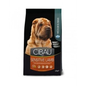 mangime Farmina SENSITIVE LAMB MEDIUM & MAXI Adulto Agnello 14 Kg