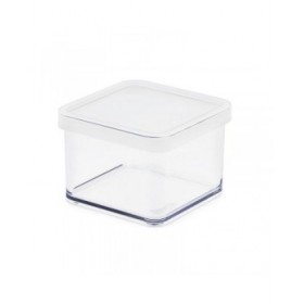 Contenitore per Conservare gli Alimenti Rotho Loft Bianco Trasparente 500 ml