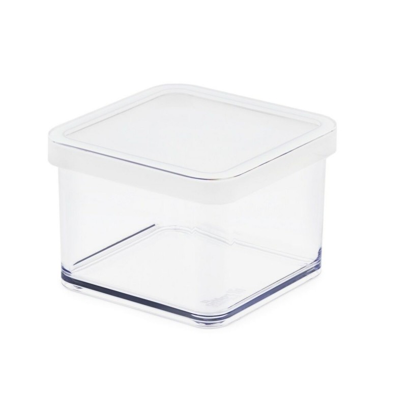 Contenitore per Conservare gli Alimenti Rotho Loft Bianco Trasparente 500 ml