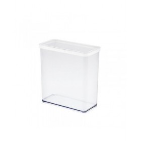 Secchio contenitore Rotho Nero Trasparente Plastica