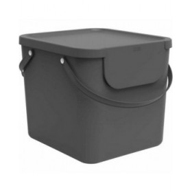 Ciotola per gatti Rotho Antracite Plastica