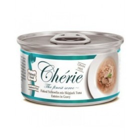 Cibo per gatti Cherie Tuna in gravy Pesce