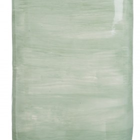 Bottiglia Verde Argentato Alluminio Cristallo 16 x 9 x 54 cm Decorativa