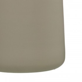 Bottiglia Beige Argentato Alluminio Cristallo 20 x 11 x 53 cm Decorativa