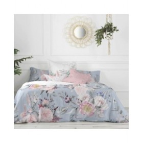 Copripiumino HappyFriday Soft Bouquet Multicolore 260 x 240 cm