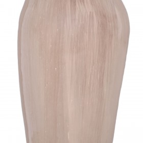 Bottiglia Crema Dorato Alluminio Cristallo 15 x 12 x 56 cm Decorativa