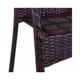 Tavolo con 2 sedie Alexandra House Living Marrone