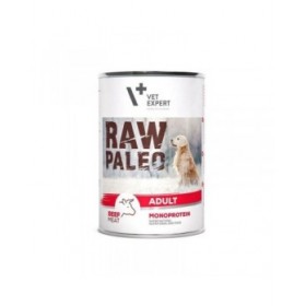 Cibo umido VETEXPERT Adult Monoprotein Carne di manzo e vitello 400 g