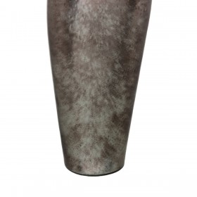 Bottiglia Argentato Alluminio Cristallo 15 x 13 x 54 cm Decorativa