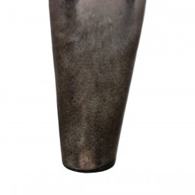 Bottiglia Argentato Alluminio Cristallo 13 x 10 x 43 cm Decorativa