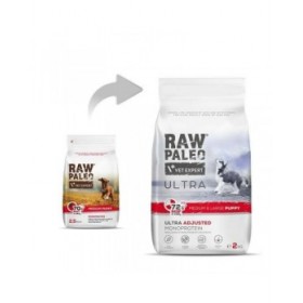 mangime VETEXPERT RAW PALEO Carne di vitello 2 Kg