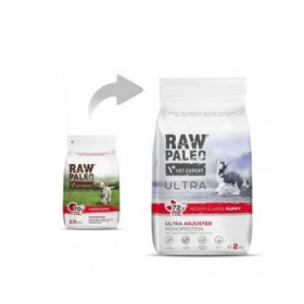 mangime VETEXPERT RAW PALEO Carne di vitello 2 Kg