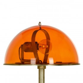 Lampada da tavolo Arancio Dorato Cristallo Ferro 40 W 220-240 V 31 x 31 x 65 cm