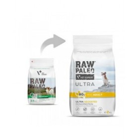 mangime VETEXPERT RAW PALEO Tacchino 2 Kg