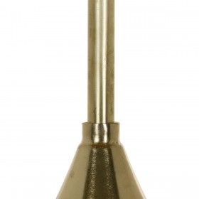 Lampada da tavolo Arancio Dorato Cristallo Ferro 40 W 220-240 V 31 x 31 x 65 cm