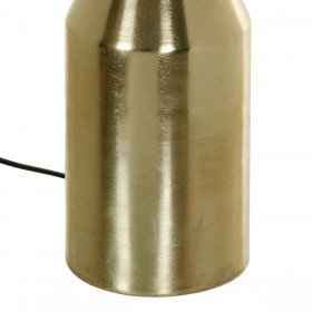 Lampada da tavolo Arancio Dorato Cristallo Ferro 40 W 220-240 V 31 x 31 x 65 cm