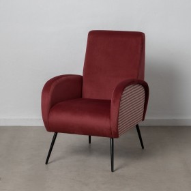 Poltrona Nero Bordeaux 68 x 97 x 86 cm