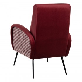 Poltrona Nero Bordeaux 68 x 97 x 86 cm