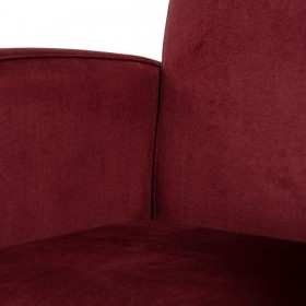 Poltrona Nero Bordeaux 68 x 97 x 86 cm