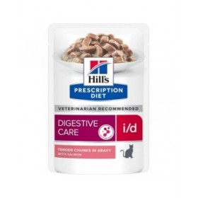 Cibo per gatti Hill's Digestive Care Pollo Salmone Maiale 85 g