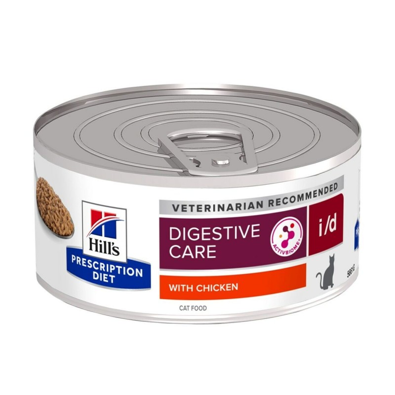 Cibo per gatti Hill's Digestive Care Pollo Maiale 156 g