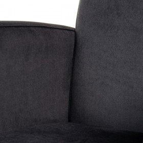 Poltrona Nero Grigio 68 x 97 x 86 cm