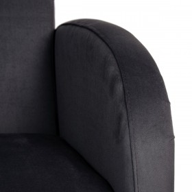 Poltrona Nero Grigio 68 x 97 x 86 cm