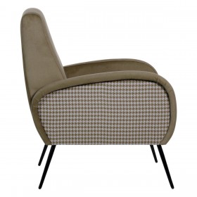 Poltrona Nero Verde 68 x 97 x 86 cm