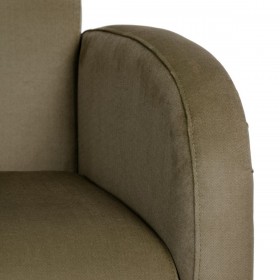Poltrona Nero Verde 68 x 97 x 86 cm