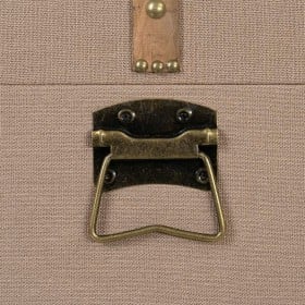 Set di Bauli Taupé Lino Metallo Legno MDF 77 x 47 x 42 cm (4 Unità)